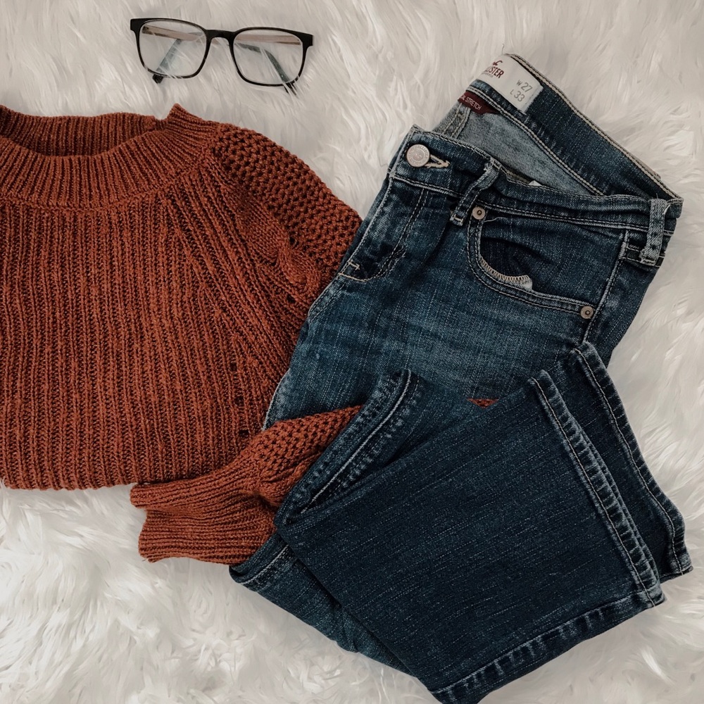 Hollister Boot Cut Jeans